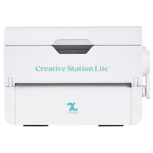 Xyron Creative Station Lite, 3" or 5", Label Maker, Makes Invitations, Handmade Cards, Die Cuts Craft Projects, DIY Craft Supplies, Perfect for Home School Projects & Home Office Accessories (624740) - Image 1