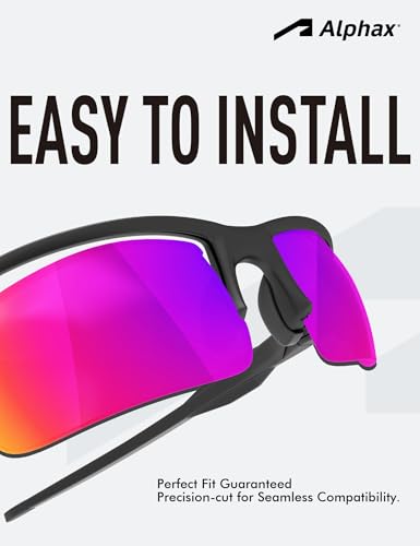 Alphax 24K Gold Mirrored Elite Polarized Replacement Lenses for Oakley Holbrook OO9102 Sunglasses - Image 4