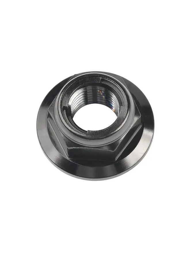 M10 Heavy Duty Flanged Lock Nut Full Thread 3pcs Industrial Automotive Plumbing - Image 4