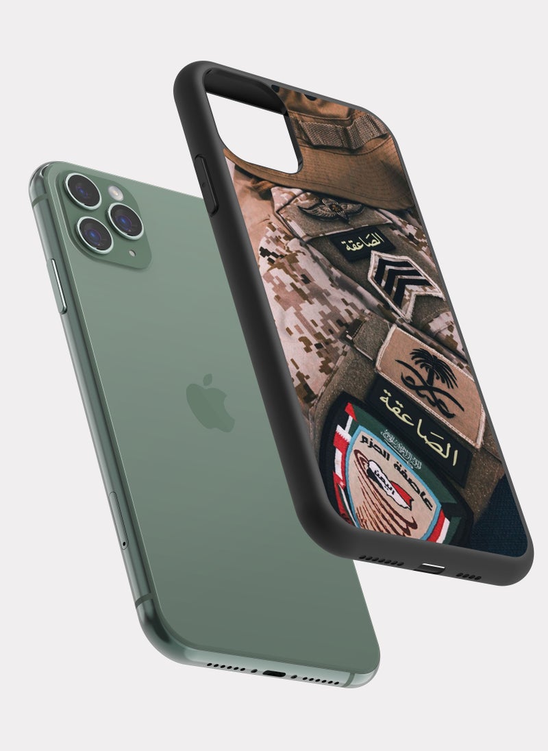 بكسلات كفر ايفون 11 برو ماكس الصاعقة السعودية بيج - Image 2