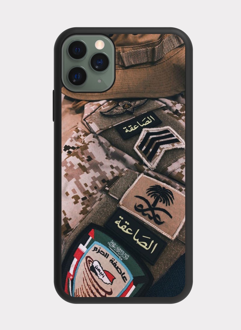 بكسلات كفر ايفون 11 برو ماكس الصاعقة السعودية بيج - Image 1