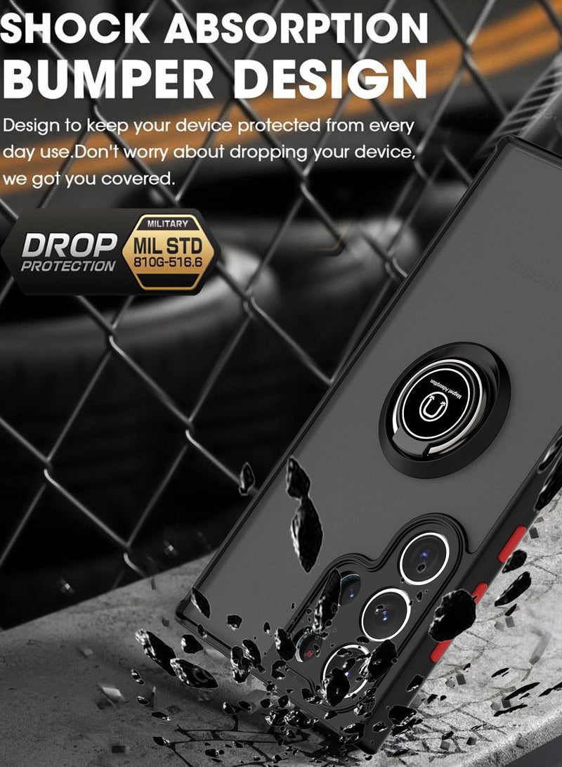 GULFLINK Back Cover Phone Protection Case For Samsung S23 Ultra Yellow - Image 3