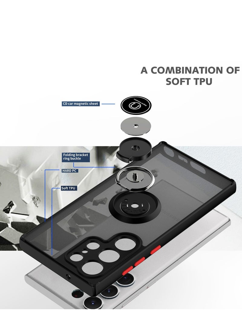 GULFLINK Back Cover Phone Protection Case For Samsung S23 Ultra Yellow - Image 2