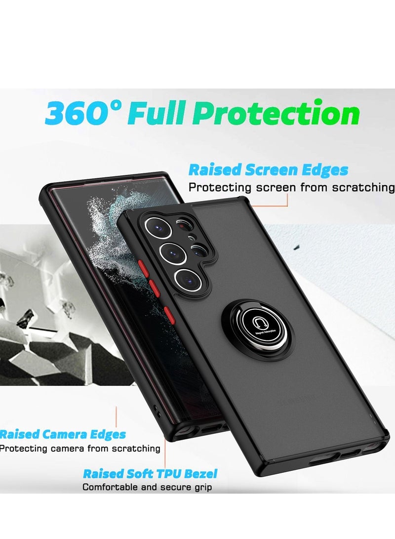 GULFLINK Back Cover Phone Protection Case For Samsung S23 Ultra Yellow - Image 5