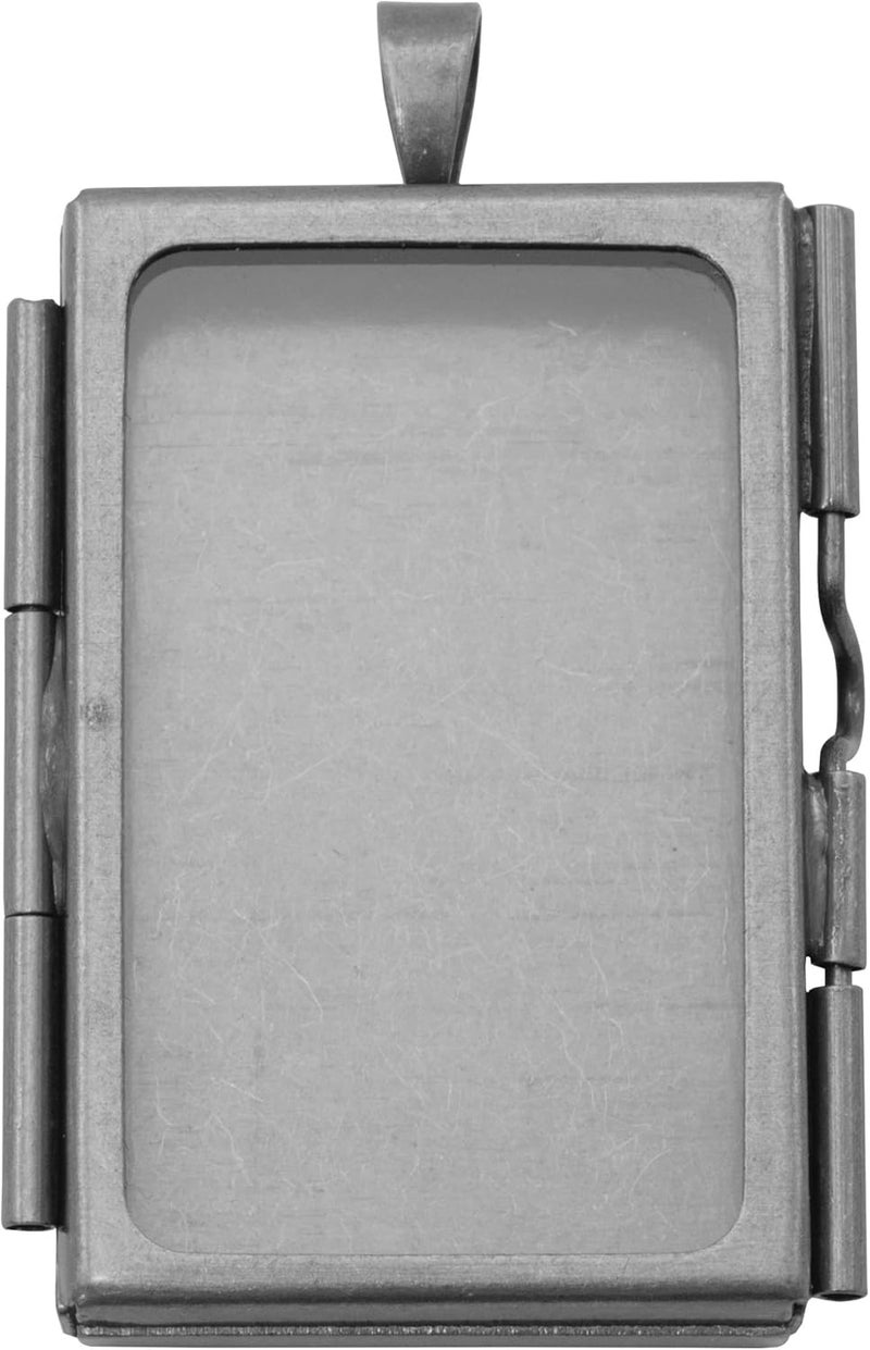 Tim Holtz - Advantus LOCKET RECT FRAME, us:one size, Metal - Image 3