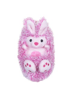 GOLDEN BEAR Curlimals Bibi Bunny Plush Toy (14 Cm)  - Image 1