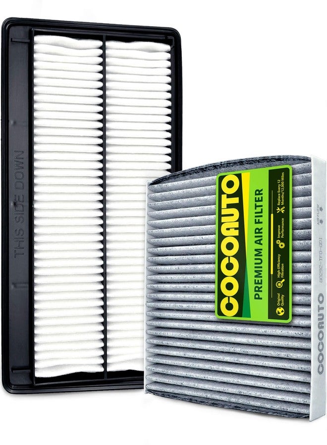COCOAUTO Engine & Cabin Air Filter Kit for Pilot (2023-2025), MDX (2022-2025) 3.5L Only, Replace 1722061AA00, 80292TF0G01 (Not for 3.0L) - Image 1
