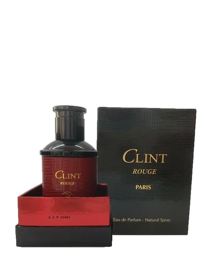 L'orientale Fragrances Clint Rouge Eau De Parfum 100ml - Image 3