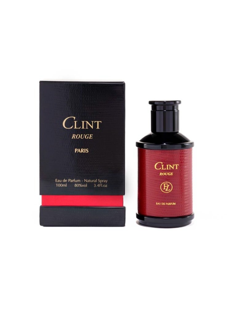 L'orientale Fragrances Clint Rouge Eau De Parfum 100ml - Image 1