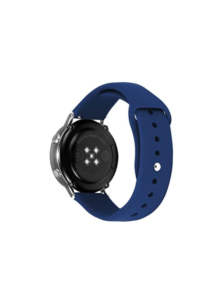 Strap Silicone Band 22MM For Samsung galaxy watch 3 45mm /watch 46mm/Gear S3/Huawei watch GT3 46MM/GT2E/GT 46mm)/GT2 Pro/GT2 46MM/honor Magic Watch2 46mm/Amazfit GTR 4 /GTR3/3pro/2/2e