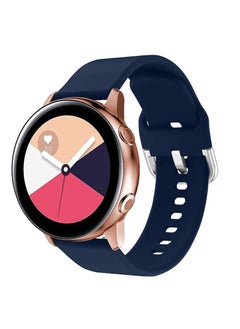Generic Strap Silicone Band 22MM For Samsung galaxy watch 3 45mm /watch 46mm/Gear S3/Huawei watch GT3 46MM/GT2E/GT 46mm)/GT2 Pro/GT2 46MM/honor Magic Watch2 46mm/Amazfit GTR 4 /GTR3/3pro/2/2e  - Image 1