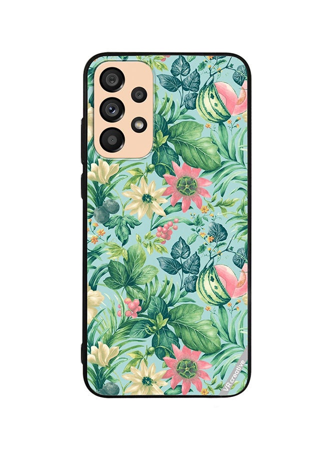 VR CREATIVE Protective Case Cover For Samsung Galaxy A72 Sunflower Design Multicolour - Image 1