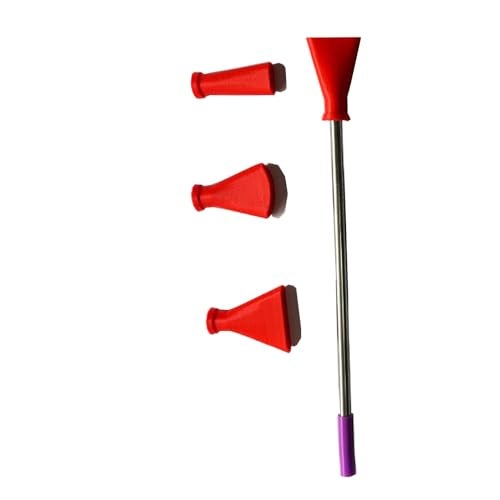 JILINWEI Stainless Steel Straw Blow Nozzles Set for Acrylic Paint Pouring Tools, Accessories Tool for Fluid Art Bloom and Dutch Pouring,4 Set Nozzles - Image 1