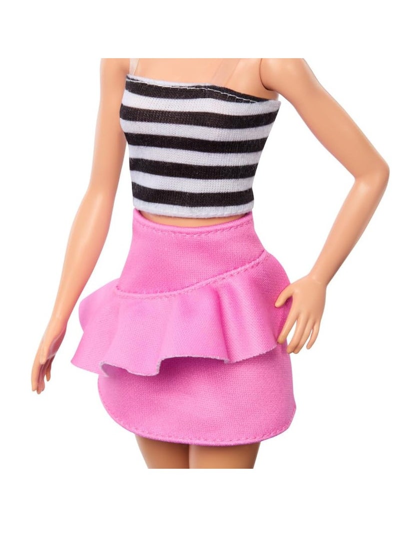 Barbie - Barbie Fashionista Doll - Black and White - Image 1