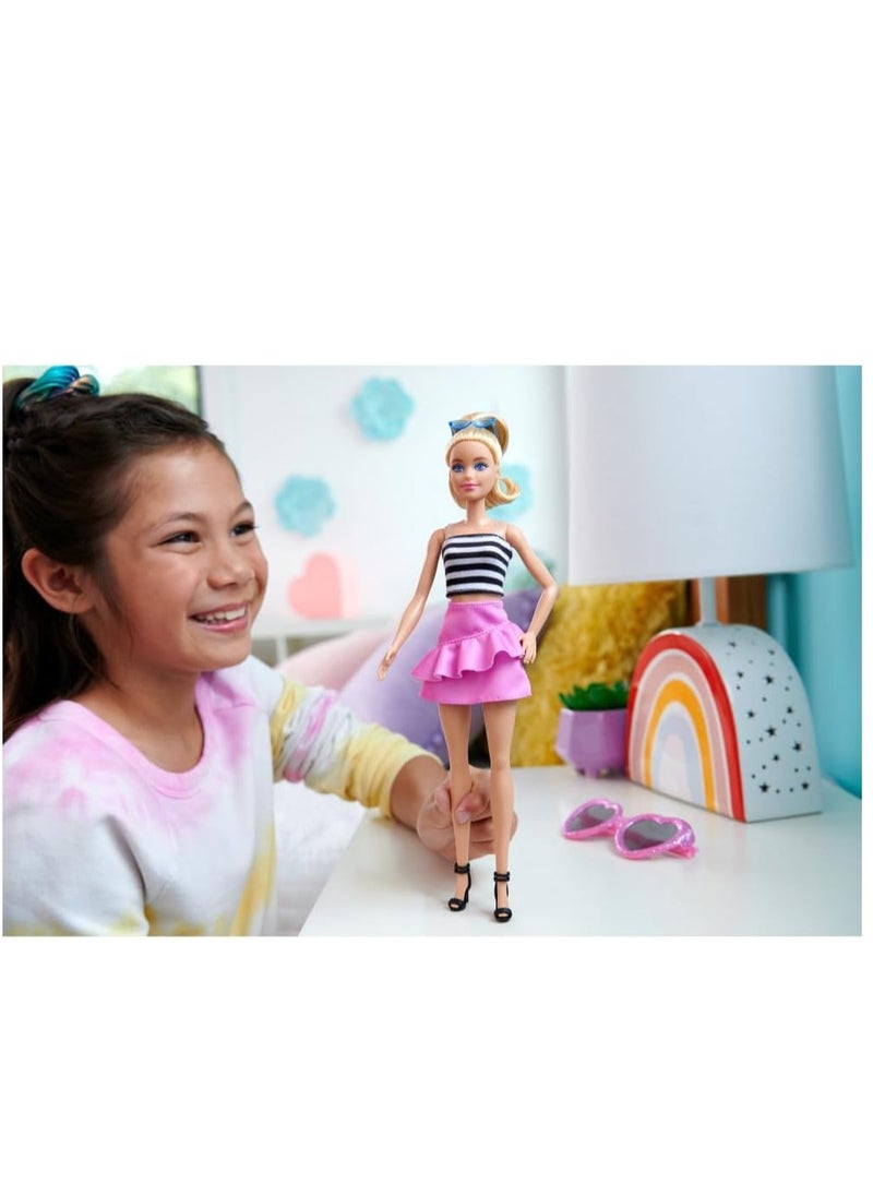 Barbie - Barbie Fashionista Doll - Black and White - Image 1
