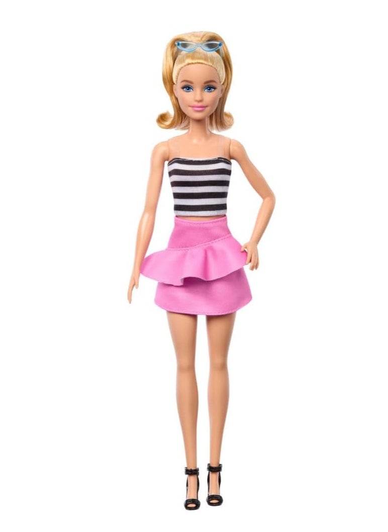Barbie - Barbie Fashionista Doll - Black and White - Image 1