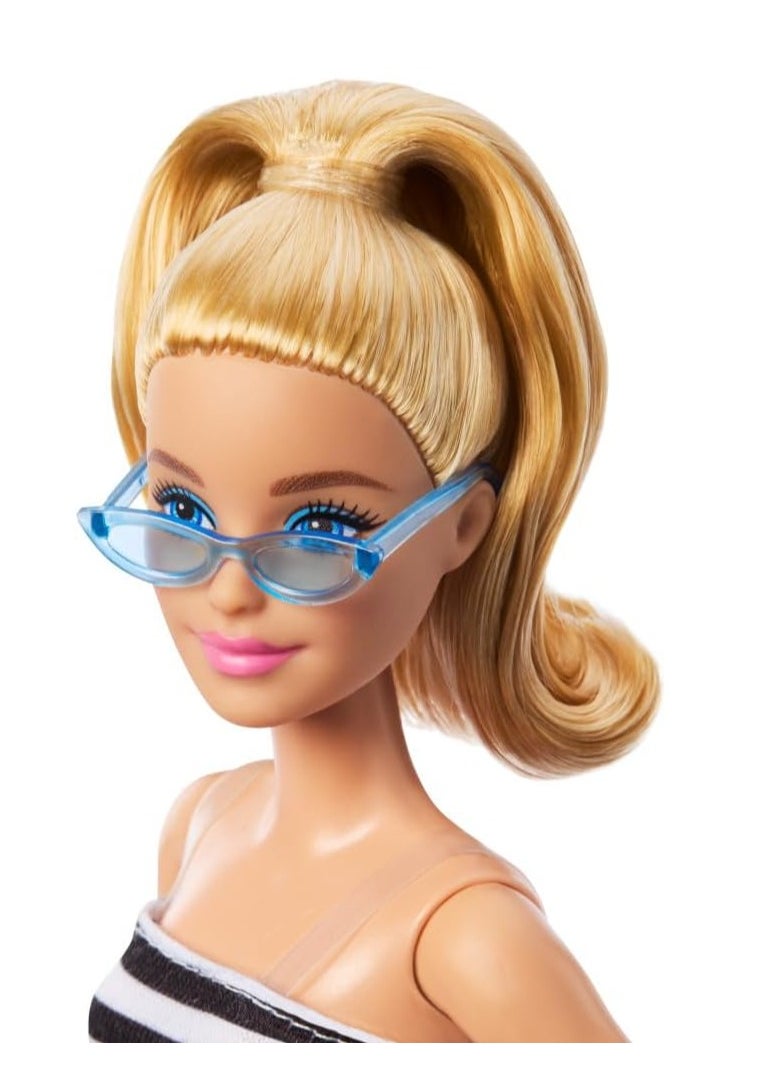 Barbie - Barbie Fashionista Doll - Black and White - Image 1
