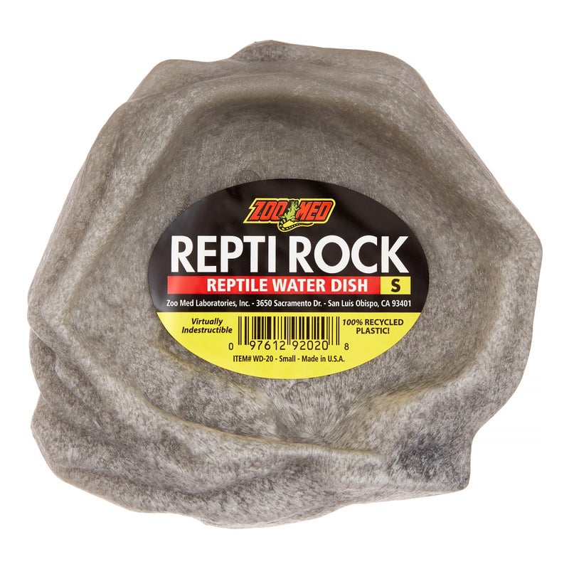 Zoo Med Reptile Rock Water Dish, Small - Image 1