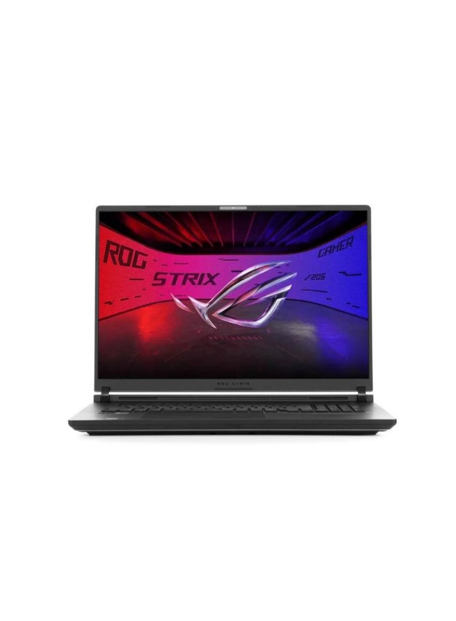 أسوس ROG Strix SCAR 18 Gaming Laptop With 16 Inch 4K Display, Intel Core Ultra 9-290HX Processor/64GB RAM DDR5/2TB SSD/24GB Nvidia GeForce RTX 5090 Graphics/Windows 11 Home/ Off Black - Image 1