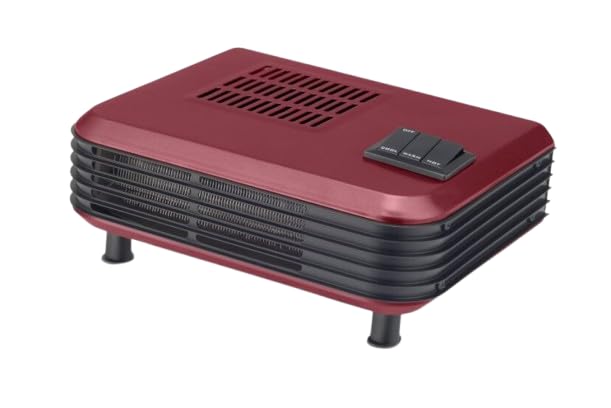 USHA Heat Convector HC 443 C 1800-Watt with Instant Heating Feature Room Heater(Maroon) - Image 2