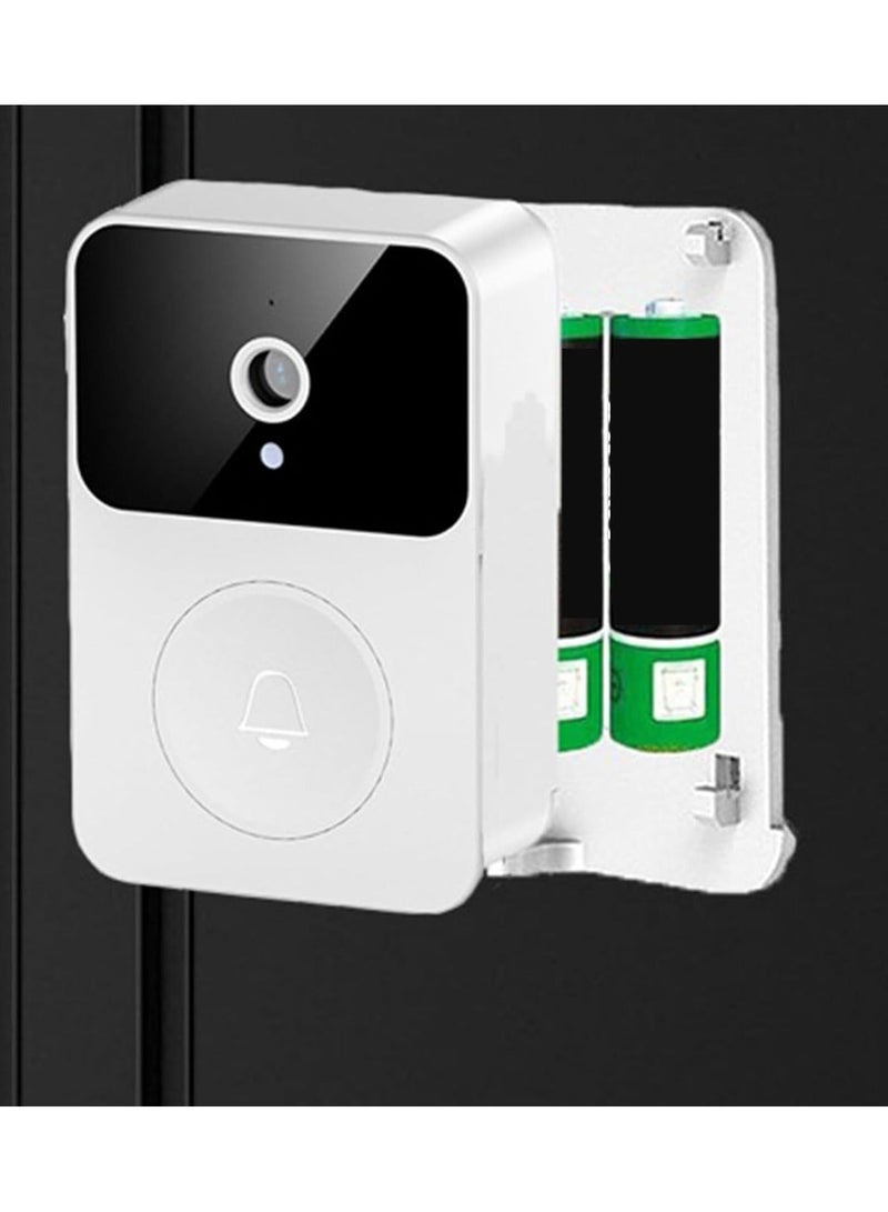 Jmary Smart Visual Doorbell Guards The Door With HD Video Communication Voice-Changing Intercom Record Visitor Photos MF-5 - Image 2