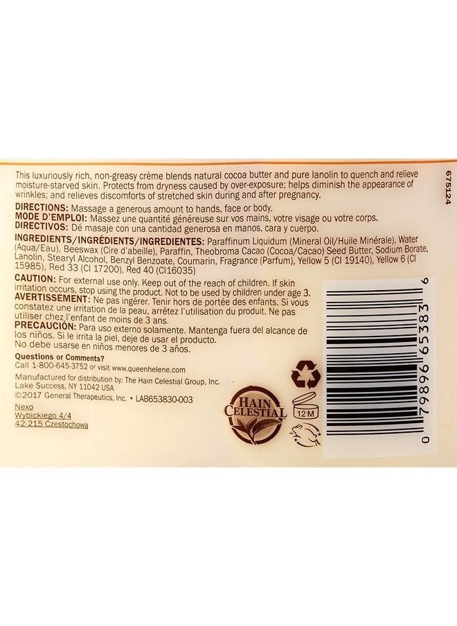 Queen Helene - Natural Cocoa Crème, Cocoa Butter, 15 Ounce - Image 1