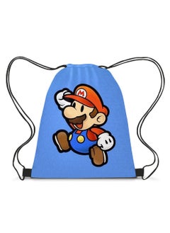 Mario Oxford Cloth Drawstring Bag 35*45cm 