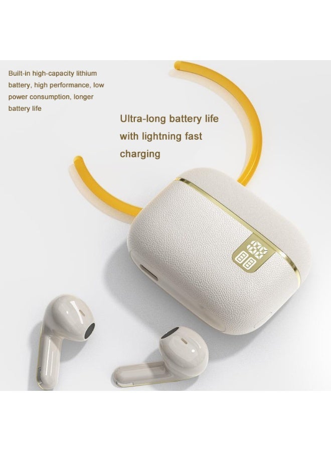 Bluetooth Earphones TWS HIFI Mic Headset Wireless Earbuds For Sports Headphones LED Display Gaming Accessories - Image 3
