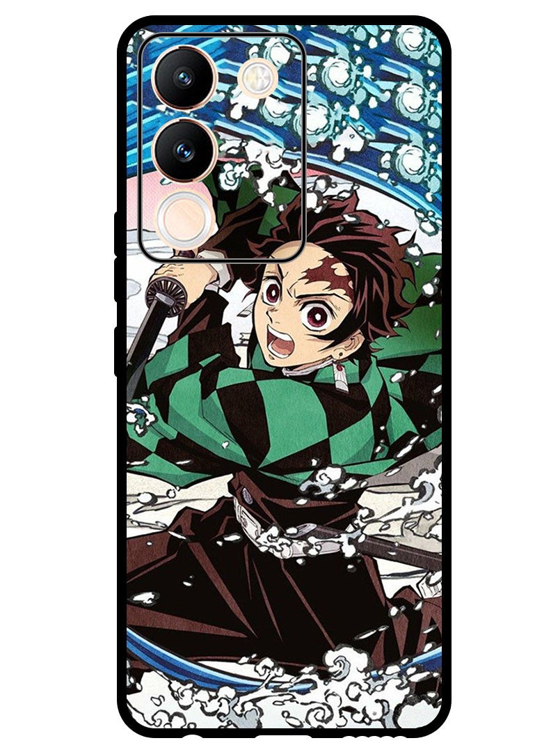 Theodor Protective Case Anti Scratch Shock Proof Bumper Cover For Vivo V29e Anime 3 (2) - Image 1