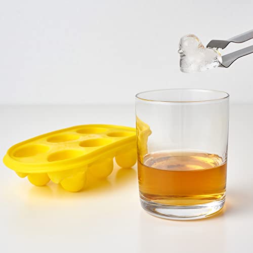 True Zoo TrueZoo Quack the Ice Duck Ice Cube Tray, Novelty Animal Ice Mold, Large, Makes 6 Ice Cubes, Yellow, Set of 1 - Image 4