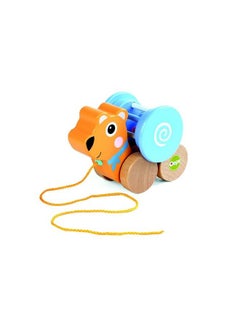 Oops Pull Toy ; Oops® ; Pull & Fun Toddler Toy Bear  - Image 4