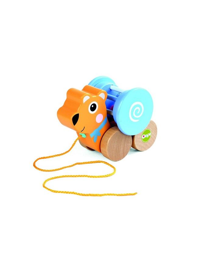 Oops Pull Toy ; Oops® ; Pull & Fun Toddler Toy Bear - Image 4