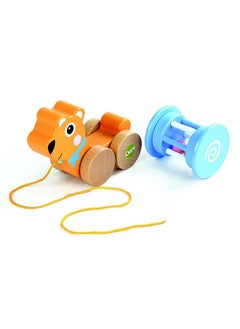 Oops Pull Toy ; Oops® ; Pull & Fun Toddler Toy Bear  - Image 5