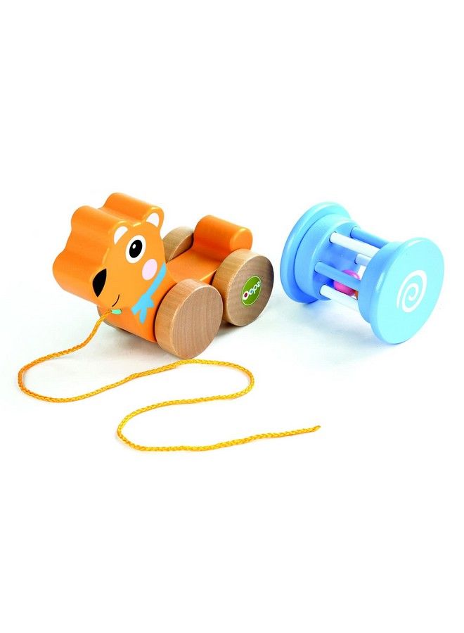 Oops Pull Toy ; Oops® ; Pull & Fun Toddler Toy Bear - Image 5