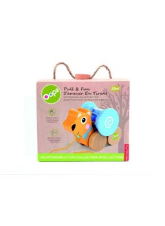 Oops Pull Toy ; Oops® ; Pull & Fun Toddler Toy Bear  - Image 3