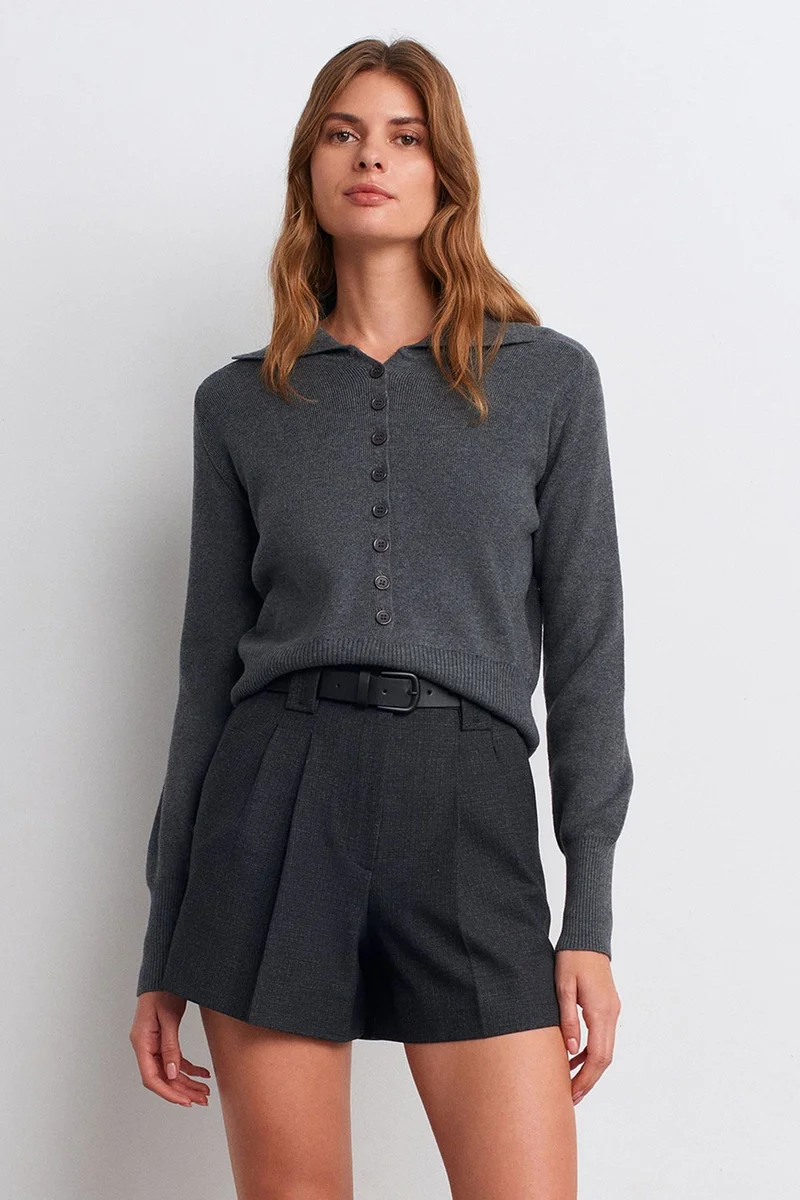 DILVIN Women's Acrylic Wool Blend Sweater