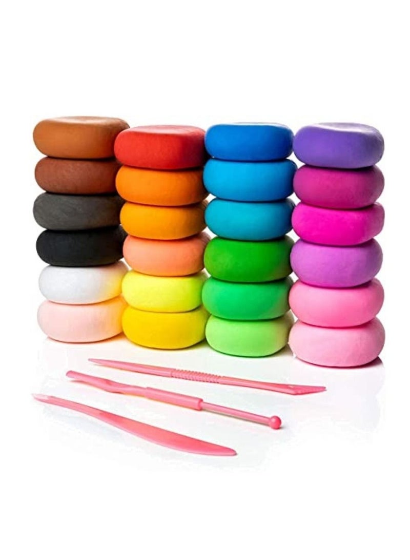 Maped Creativ Modelling Dough 4 Colors - Image 2