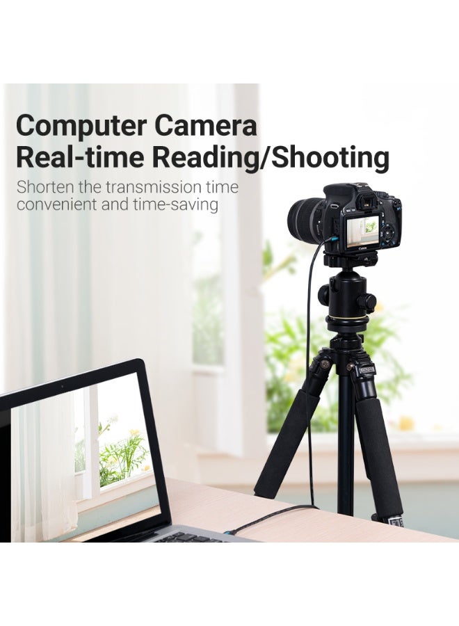 VENTION USB 2.0 A Male to Mini-B Male 0.25M Model # COMBC - Image 4