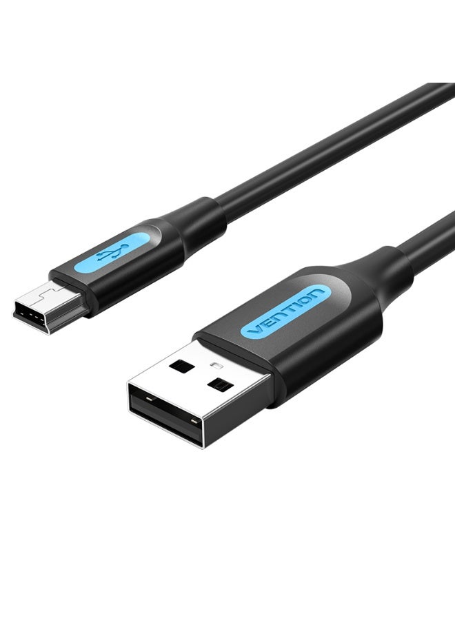 VENTION USB 2.0 A Male to Mini-B Male 0.25M Model # COMBC - Image 1