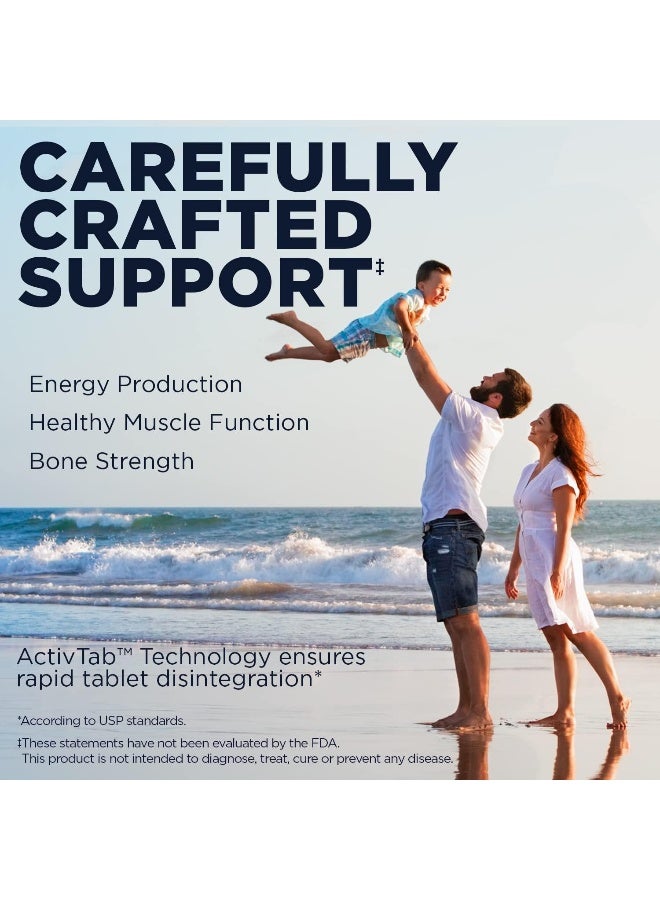 Kal, Magnesium Malate 400, 90 Tablets - Image 3