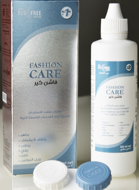 Multipurpose Solution For Soft Contact Lenses ONE PIECE