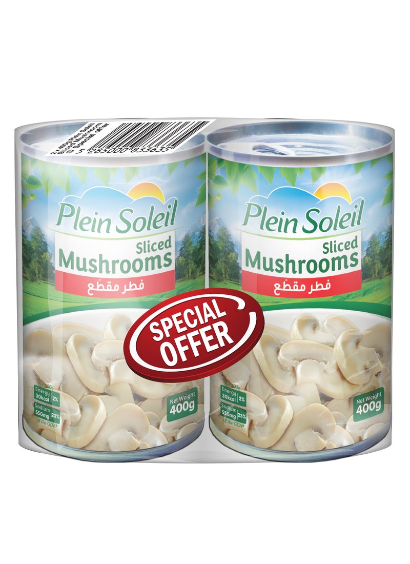 Plein Soleil Canned Sliced Mushrooms - Image 1