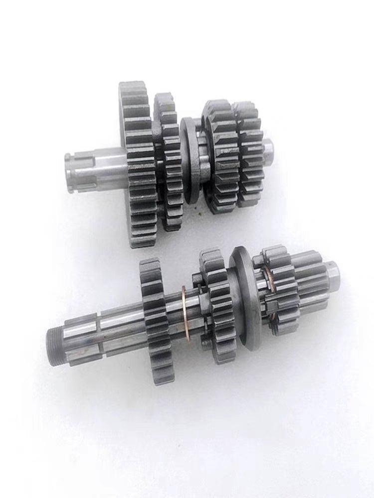 Eagle Tote Fork Gear Puller WIN100 Motorcycle Gearbox Assembly WIN100 main and auxiliary shaft assembly 1 set 