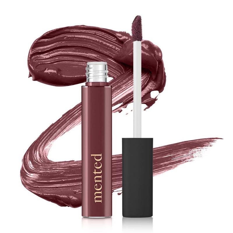 Mented Cosmetics Lip Gloss for Women Tinted Lip Balm Stain Long Lasting Buildable Moisturizing Lipgloss Lipstick Topper Made in USA Cruelty Free Vegan Makeup Berry Me