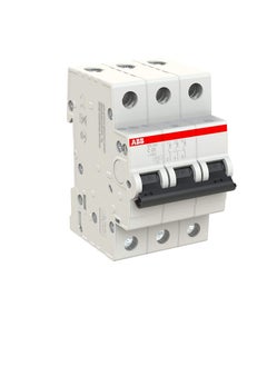 ABB ABB Three pole Miniature Circuit Breaker 16A TP MCB 6KA TYPE C SH203-C16 2CDS213001R0164  - Image 1