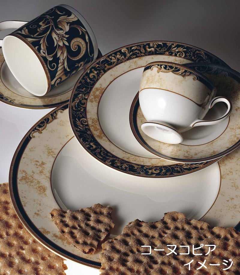 Wedgwood Cornucopia Salad Dessert Plate White - Image 3