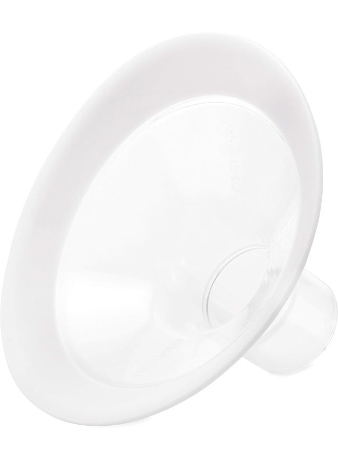 Medela PersonalFit Flex Breast Shields, 2 Pack of Medium 24mm Breast Pump Flanges - Image 1