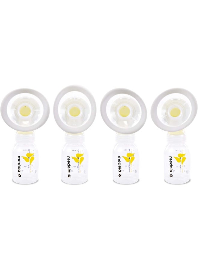 Medela PersonalFit Flex Breast Shields, 2 Pack of Medium 24mm Breast Pump Flanges - Image 4