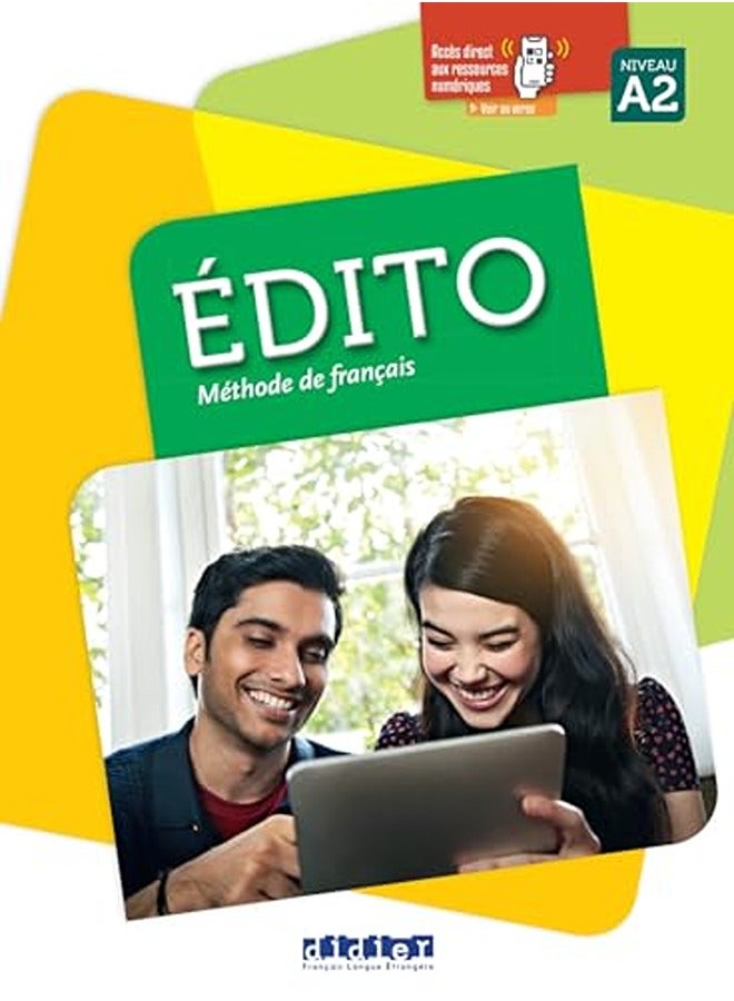 EDITO A2 - EDITION 2015-2018 - LIVRE + DIDIERFLE.APP