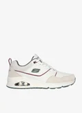 SKECHERS white gray